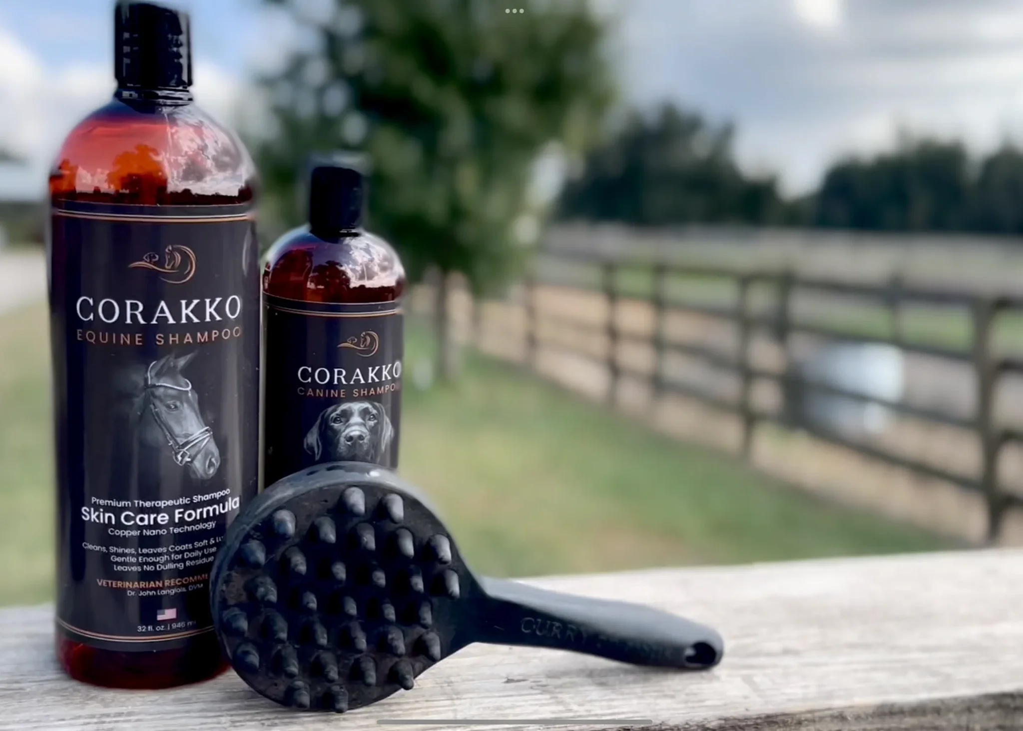 Corakko Equine & Canine Shampoo - Image 7