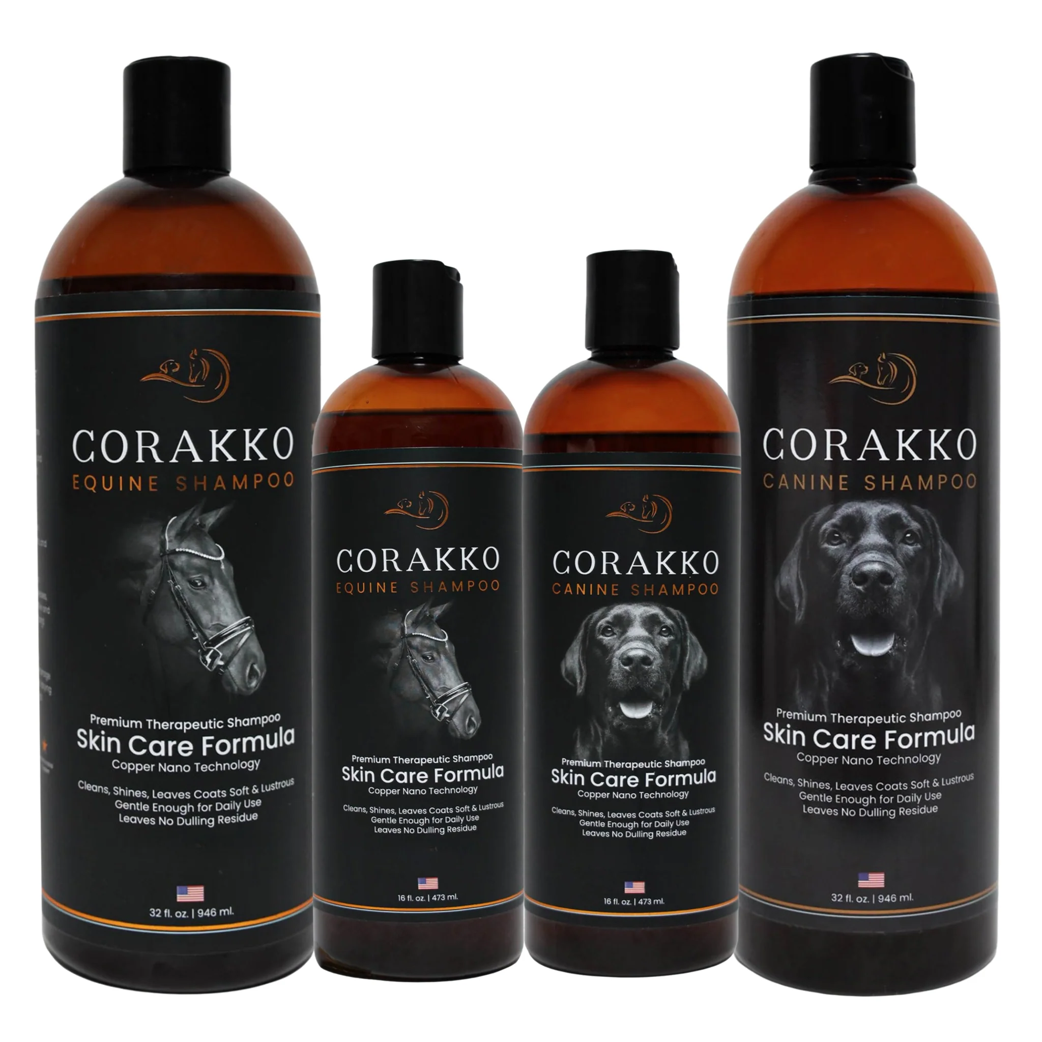 Corakko Equine & Canine Shampoo