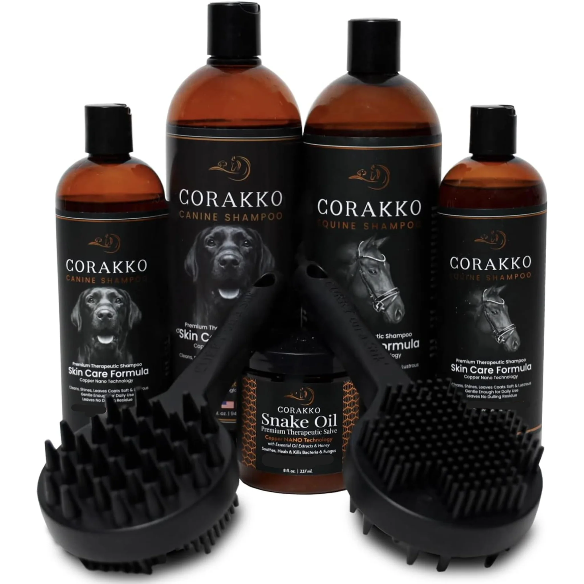 Corakko Equine & Canine Shampoo - Image 14
