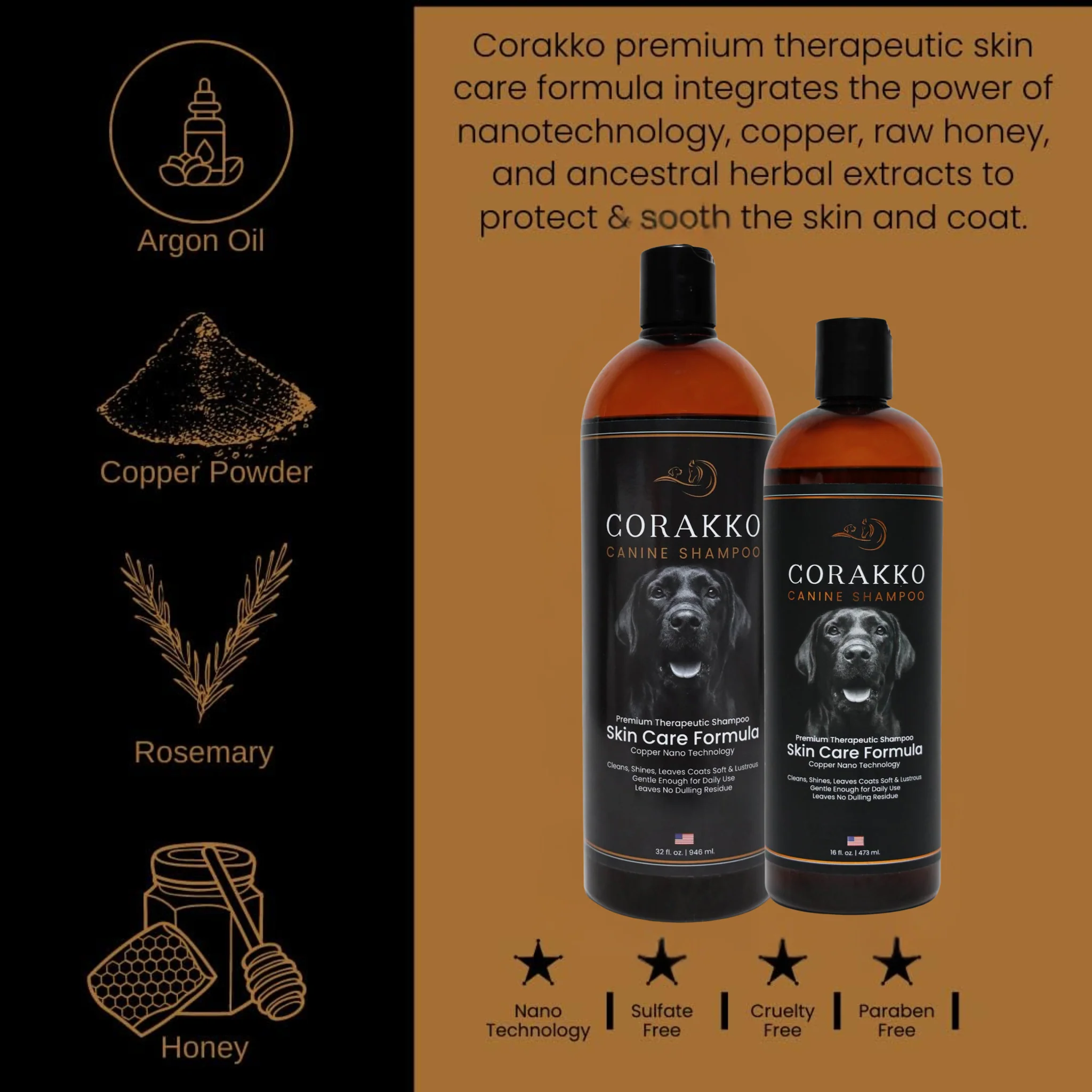 Corakko Equine & Canine Shampoo - Image 11